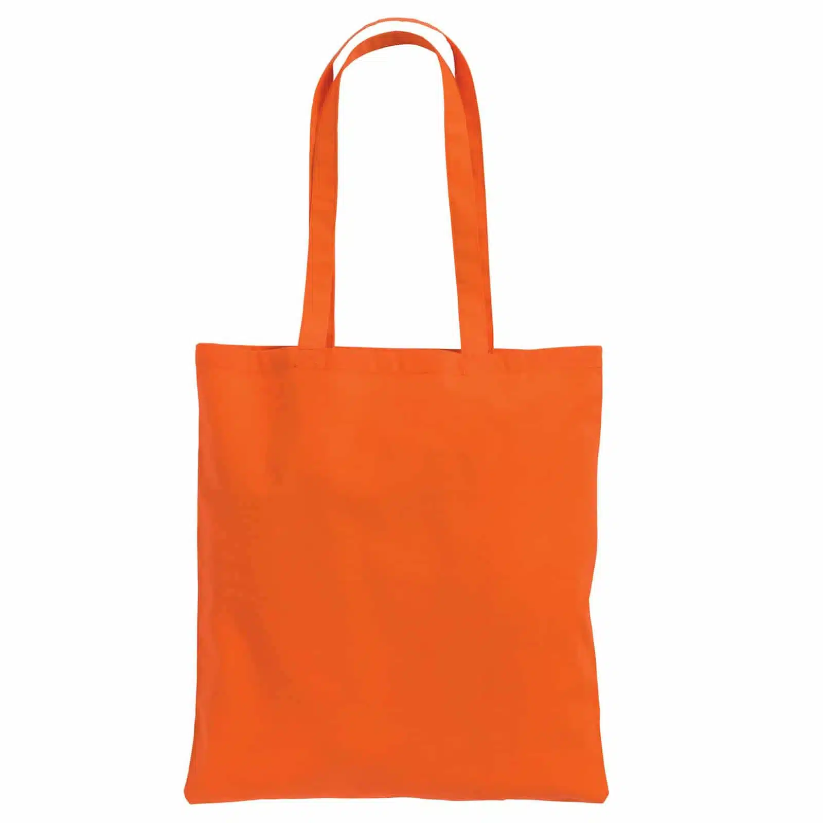 borsa di cotone arancio