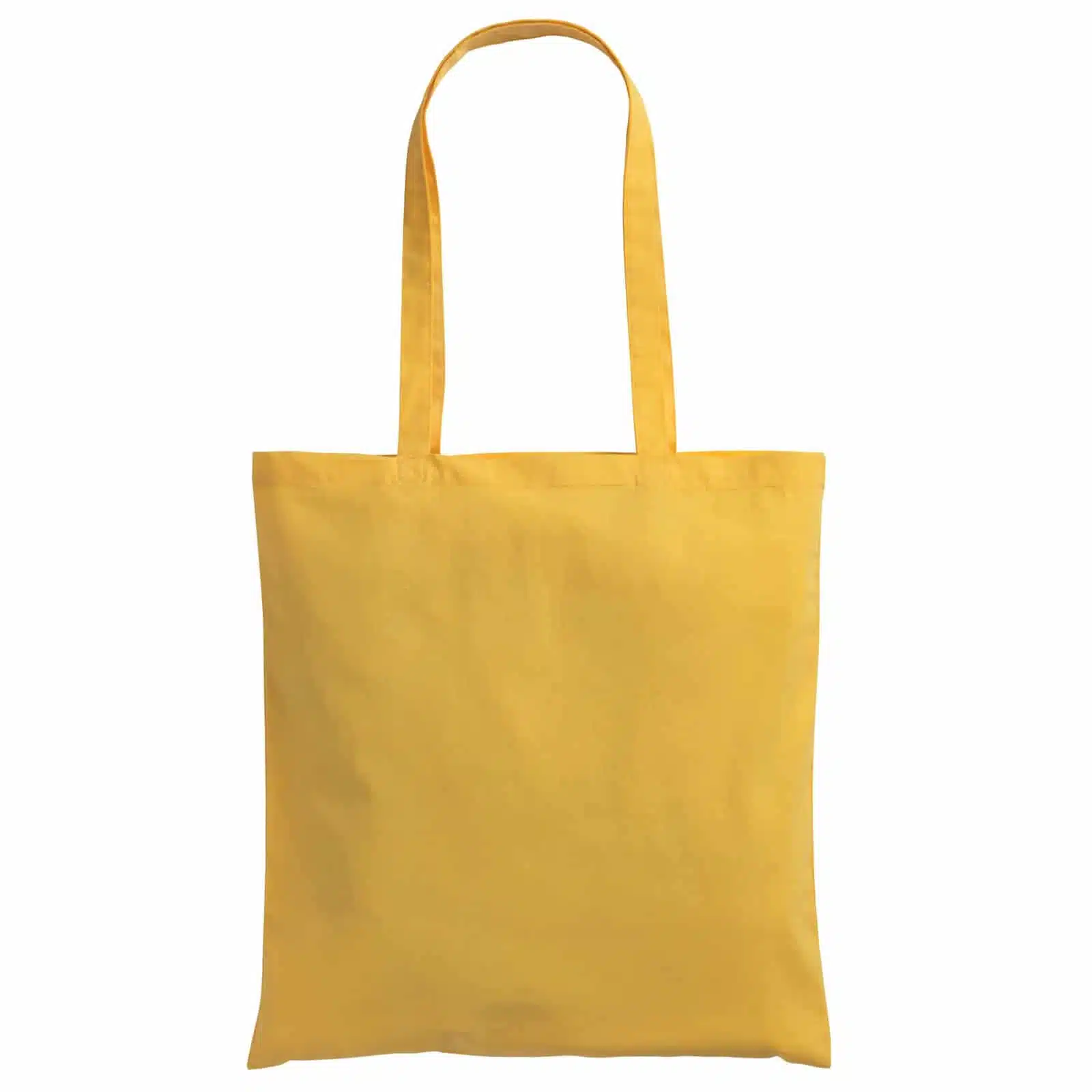borsa di cotone giallo