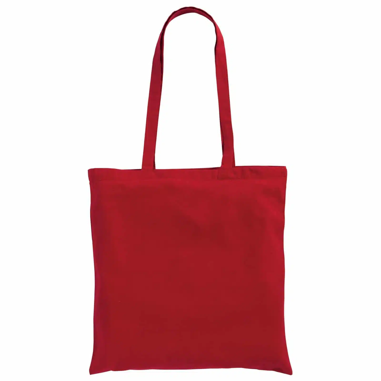 borsa di cotone rosso