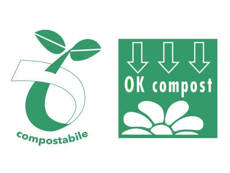 plastica biodegradabile compostabile
