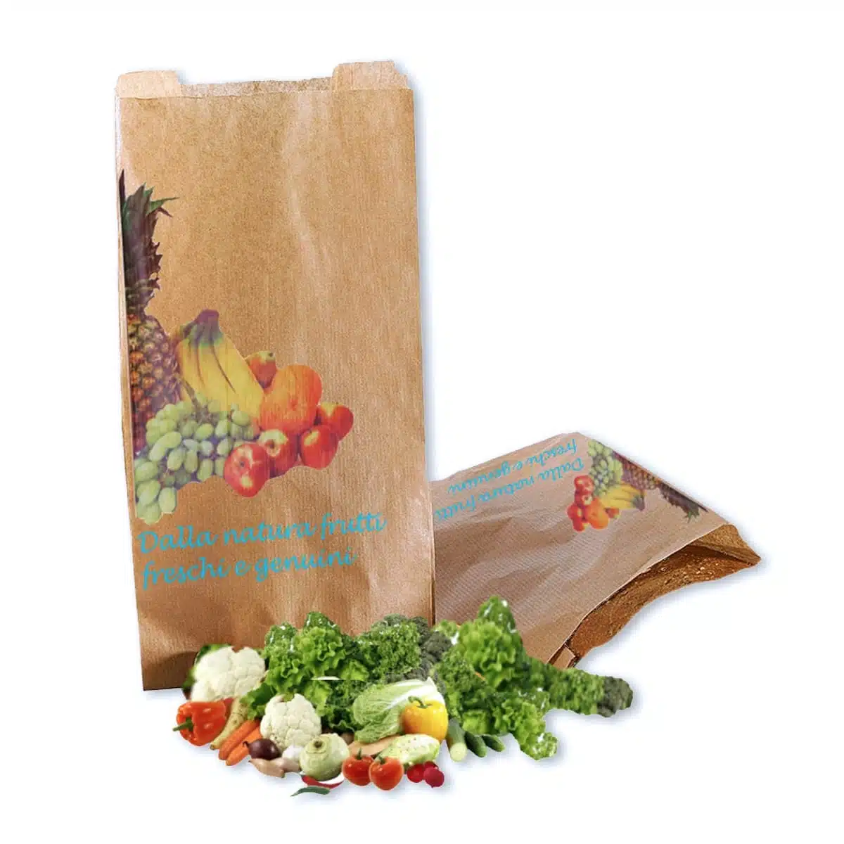 sacchetti carta per frutta e verdura