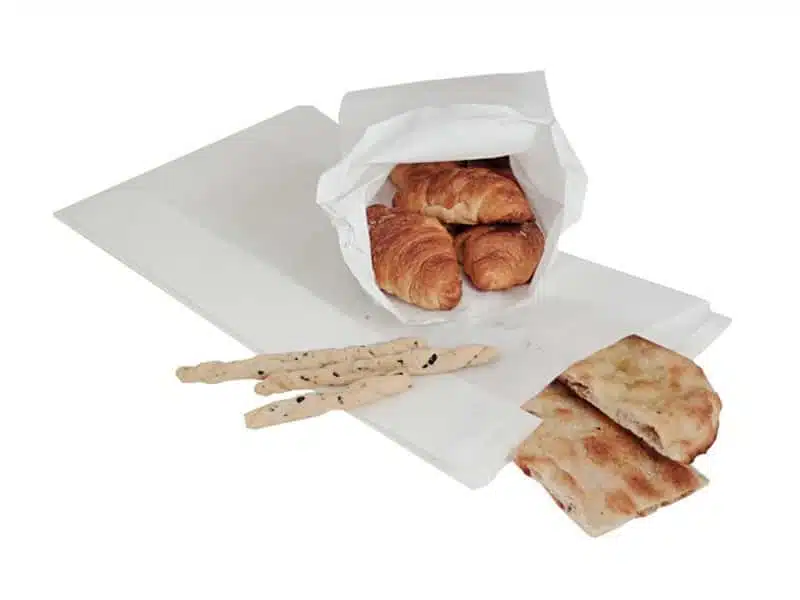 sacchetti in carta bianchi pane