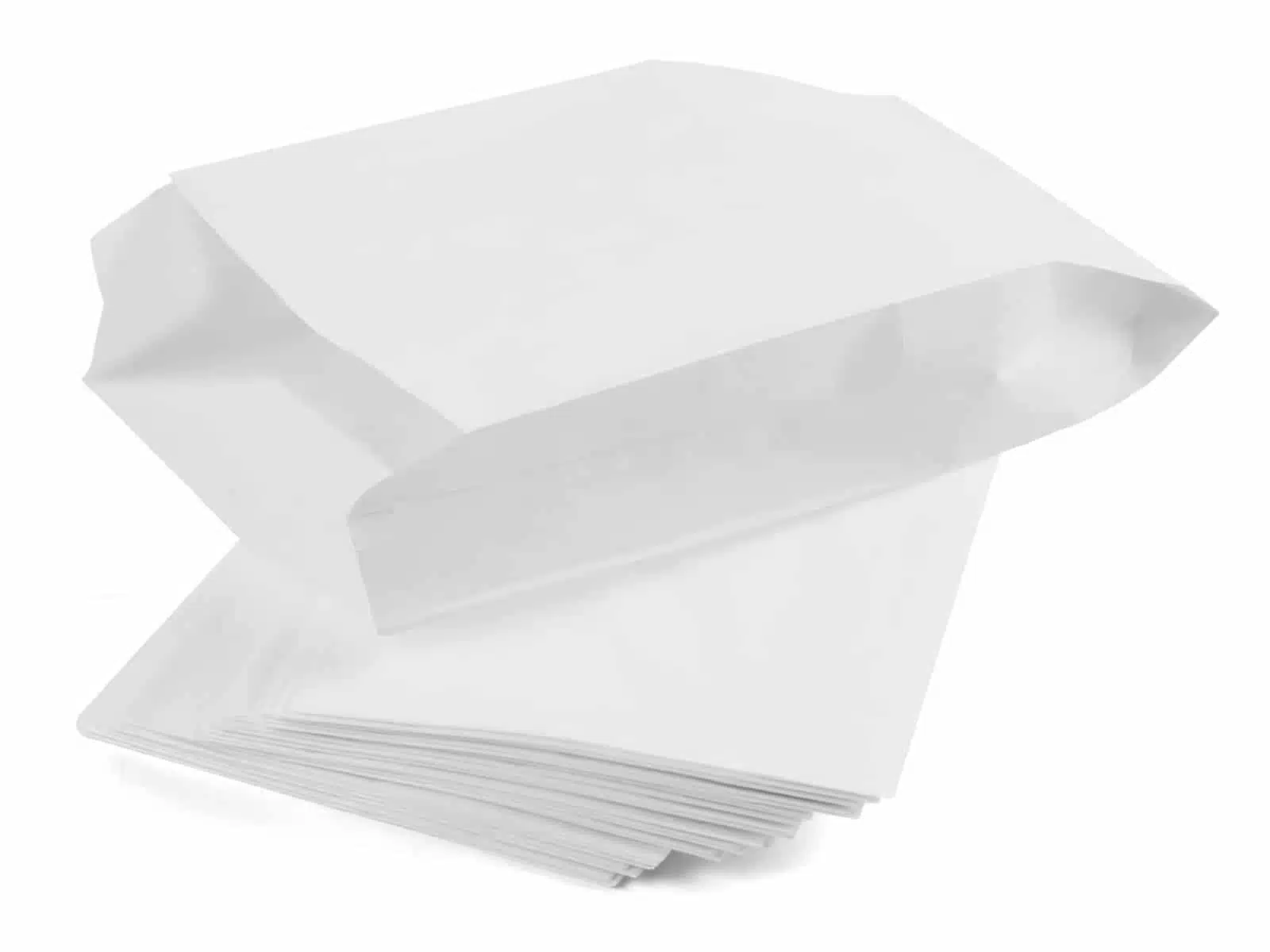 sacchetti per pane carta bianca